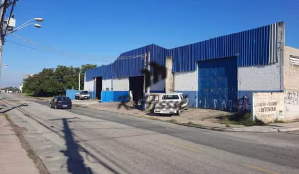 Galpão / Depósito / Armazém para venda em Jardim Antônio Cassillo de 1117.00m² com 6 Garagens