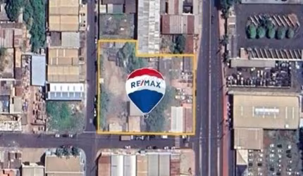 Lote / Terreno para venda em Jardim Salgado Filho de 1135.92m²