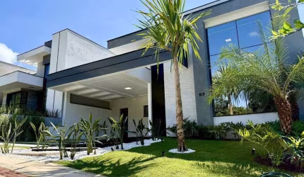 Casa de Condomínio para venda em Residencial London Park de 187.00m² com 4 Quartos, 4 Suites e 4 Garagens