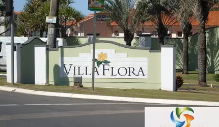 Casa de Condomínio para venda em Parque Villa Flores de 78.00m² com 3 Quartos e 1 Garagem