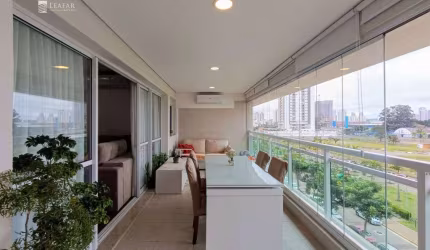 Apartamento para venda em Vila Mogilar de 125.00m² com 3 Quartos, 3 Suites e 2 Garagens