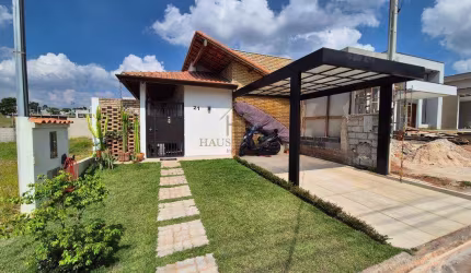 Casa de Condomínio para venda em Chácara Real (caucaia Do Alto) de 112.00m² com 2 Quartos, 2 Suites e 4 Garagens