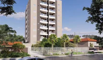 Apartamento para venda em Tingui de 56.00m² com 2 Quartos, 1 Suite e 1 Garagem