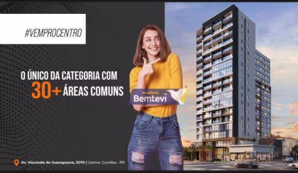 Kitnet para venda em Centro de 20.00m² com 1 Quarto