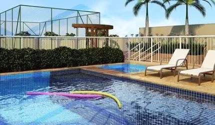 Apartamento para venda em Quitaúna de 54.00m² com 2 Quartos, 1 Suite e 1 Garagem