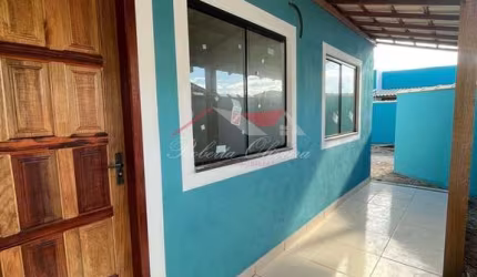 Casa para venda em Unamar (tamoios) de 58.00m² com 2 Quartos, 1 Suite e 1 Garagem
