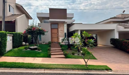 Casa de Condomínio para venda em Parque Residencial Damha Iv de 230.00m² com 3 Quartos, 3 Suites e 4 Garagens