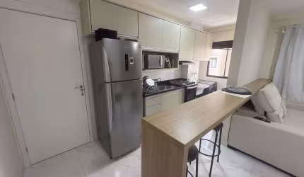Apartamento para venda em Dois Córregos de 54.00m² com 2 Quartos e 2 Garagens