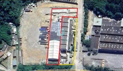 Galpão / Depósito / Armazém para alugar em Distrito Industrial de 1000.00m²