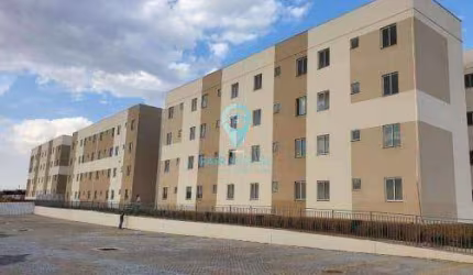 Apartamento para alugar em Residencial Parque Laguna de 42.00m² com 2 Quartos