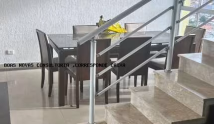 Sobrado para venda em Vila Hulda de 131.00m² com 2 Quartos e 1 Garagem