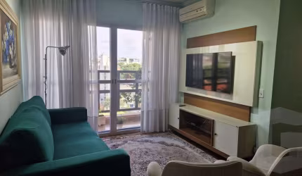 Apartamento para venda em Vila Clayton de 82.00m² com 2 Quartos, 1 Suite e 1 Garagem