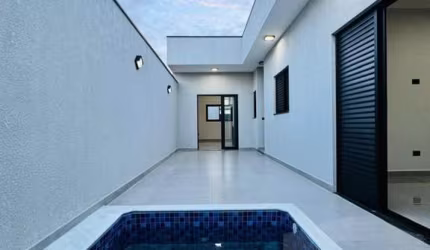Casa para venda em Jardim Bom Sucesso de 150.00m² com 3 Quartos, 1 Suite e 2 Garagens