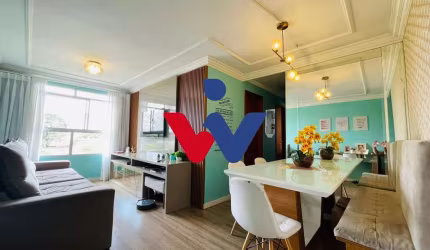 Apartamento para venda em Campo Comprido de 58.00m² com 3 Quartos e 1 Garagem