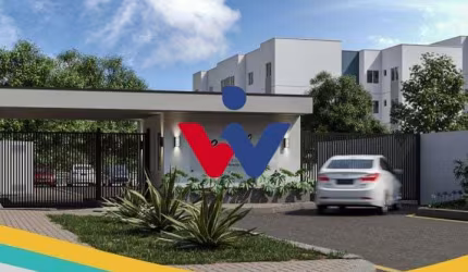 Apartamento para venda em Jardim Giannini de 39.00m² com 2 Quartos e 1 Garagem