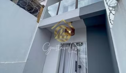 Casa para venda em Jardim Casa Branca de 74.00m² com 2 Quartos e 2 Garagens