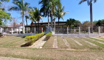 Chácara para venda em Residencial Vale Verde de 3750.00m² com 4 Quartos, 4 Suites e 6 Garagens