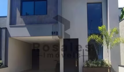 Casa para venda em Condomínio Terras Das Estâncias de 174.00m² com 3 Quartos, 3 Suites e 2 Garagens