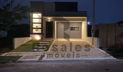 Casa para venda em Condomínio Terras Das Estâncias de 125.00m² com 3 Quartos, 3 Suites e 2 Garagens