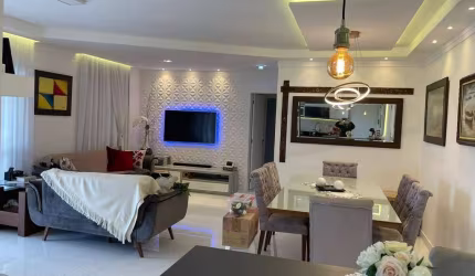 Apartamento para alugar em Jardim Marica de 124.00m² com 3 Quartos, 3 Suites e 2 Garagens