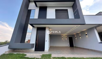 Casa de Condomínio para venda em Condominio Jd Recanto Das Aguas de 280.00m² com 3 Quartos, 3 Suites e 4 Garagens