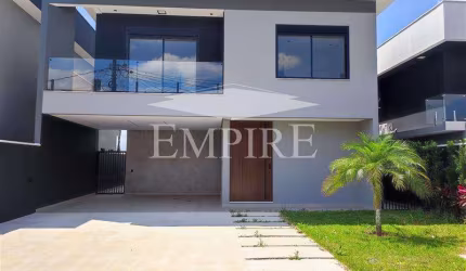 Sobrado para venda em Residencial Real Park de 282.00m² com 4 Quartos, 4 Suites e 2 Garagens