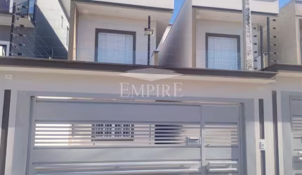 Sobrado para venda em Arujá Center Ville de 115.00m² com 3 Quartos, 3 Suites e 2 Garagens