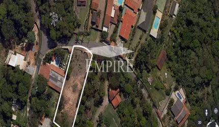Terreno para venda em Parque Dos Jacarandás de 1870.00m²