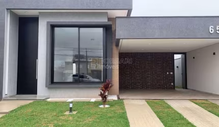 Casa de Condomínio para venda em Jardim Dos Flamboyants de 182.00m² com 3 Quartos, 3 Suites e 4 Garagens