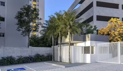 Apartamento para venda em Mogi Moderno de 46.49m² com 2 Quartos