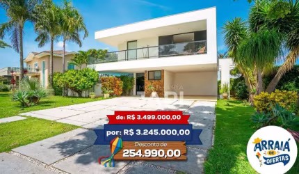 Casa de Condomínio para venda e aluguel em Portal Japy de 451.00m² com 3 Quartos, 3 Suites e 4 Garagens