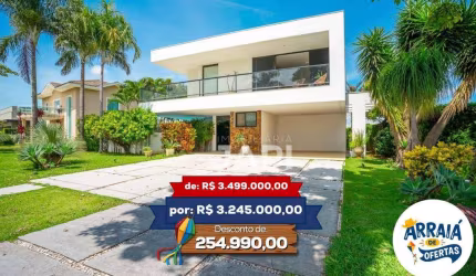 Casa de Condomínio para venda e aluguel em Portal Japy de 451.00m² com 3 Quartos, 3 Suites e 4 Garagens