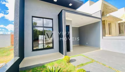 Casa para venda em Jardim Residencial Villagio Ipanema I de 100.00m² com 3 Quartos, 1 Suite e 2 Garagens