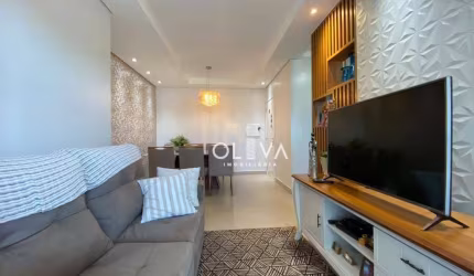 Apartamento para venda em Parque Residencial Comendador Mancor Daud de 74.00m² com 3 Quartos, 1 Suite e 2 Garagens
