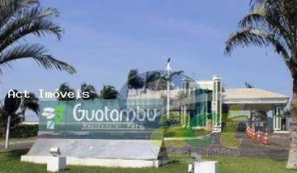 Terreno para venda em Condomínio Residencial Guatambu Park de 1000.00m²