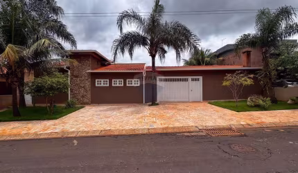 Casa de Condomínio para venda em Jardinópolis de 362.00m² com 4 Quartos e 2 Suites
