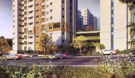 Apartamento para venda em Jardim Bosque Das Vivendas de 57.00m² com 2 Quartos, 1 Suite e 1 Garagem