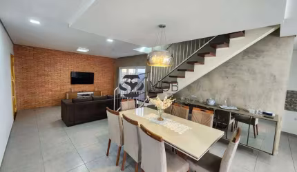 Casa de Condomínio para venda em Parque Cidade Nova de 242.00m² com 4 Quartos, 1 Suite e 2 Garagens