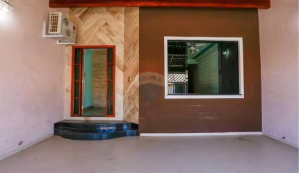 Casa para venda em Jardim Residencial Villa Amato de 105.00m² com 3 Quartos, 1 Suite e 2 Garagens