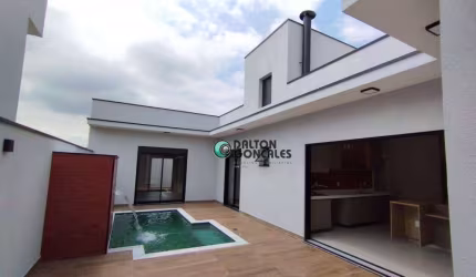 Casa de Condomínio para venda em Jardim Residencial Milano de 188.00m² com 3 Quartos, 3 Suites e 4 Garagens