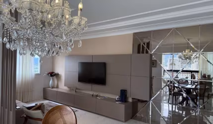 Apartamento para venda em Meia Praia de 170.00m² com 4 Quartos, 4 Suites e 3 Garagens