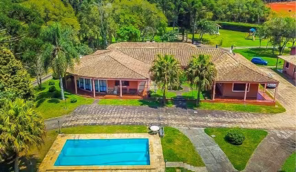 Chácara para venda em Campina Grande Do Sul de 2103.00m² com 8 Quartos, 4 Suites e 5 Garagens