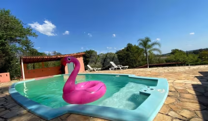 Chácara para venda em São Pedro de 350.00m² com 5 Quartos, 3 Suites e 4 Garagens
