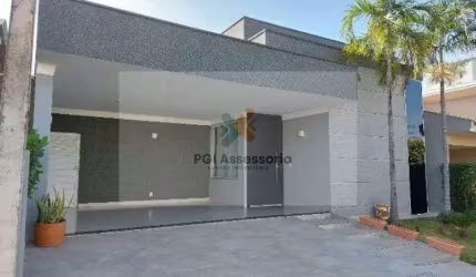 Casa de Condomínio para venda em Condomínio Village Rio Preto de 310.00m² com 3 Quartos, 3 Suites e 4 Garagens