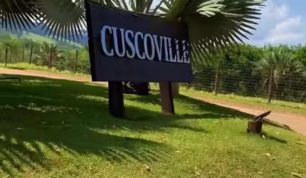 Terreno en Condomínio para venda em Residencial Cuscoville de 420.00m²