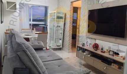 Apartamento para venda em Vila São Francisco de 58.00m² com 2 Quartos, 1 Suite e 1 Garagem
