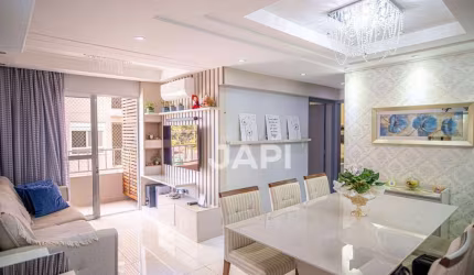 Apartamento para venda em Parque Da Represa de 65.00m² com 2 Quartos, 1 Suite e 1 Garagem