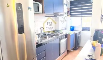 Apartamento para venda em Vila Oliveira de 45.00m² com 2 Quartos e 1 Garagem