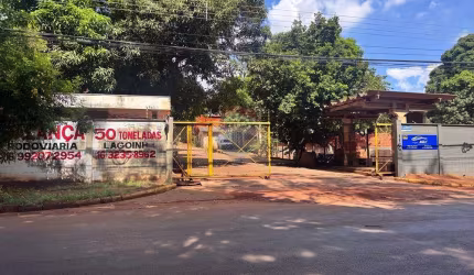 Lote / Terreno para alugar em Parque Industrial Lagoinha de 2700.00m²