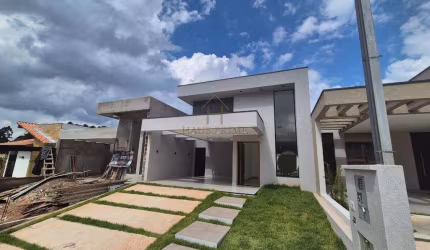 Casa de Condomínio para venda em Chácara Real (caucaia Do Alto) de 104.00m² com 3 Quartos, 1 Suite e 4 Garagens